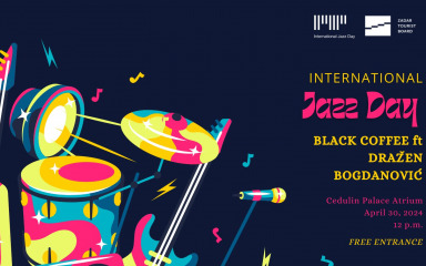 Međunarodni dan jazza uz Black Coffee i Bogdanovića
