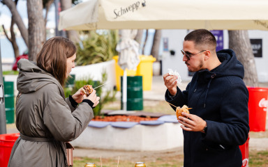 [FOTO] Otvoreno sedmo proljetno izdanje Zadar Street Food Festivala