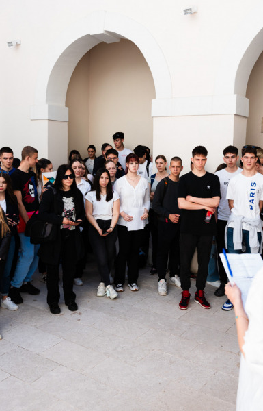 ZADAR BAŠTINA: Učenici Gimnazije Vladimira Nazora stvorili edukativnu izložbu