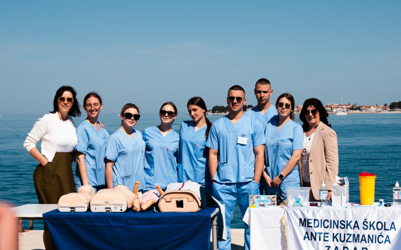 U Zadru obilježen Nacionalni dan hitne medicinske službe