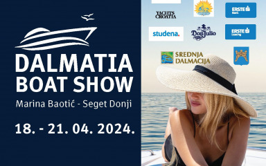 Sutra počinje prvi Dalmatia Boat Show