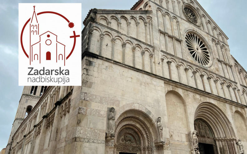 Zadarska nadbiskupija ima novi logo, objasnili o čemu se radi