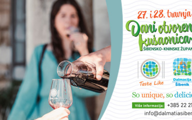 U Danima otvorenih kušaonica sudjeluje čak 13 vinarija sa šibensko-kninskog područja