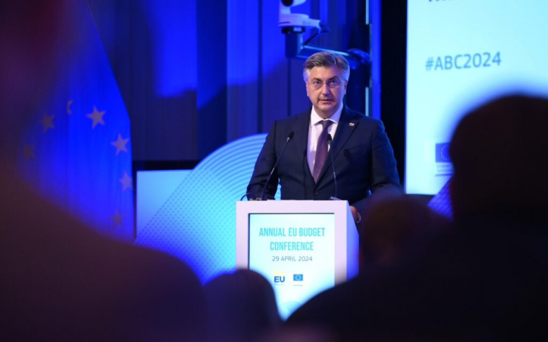 Plenković o proračunu EU-a: “Radi se u budućnosti same Unije”