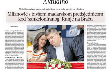 Butković poručio Milanoviću: Večernjak daje sve odgovore, ne moraš se više truditi smišljati odgovore