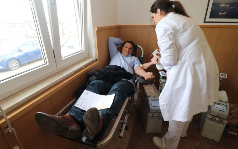 Čak 60 uspješno odrađenih darivanja krvi i 1.800 eura donacije za obrovačku obitelj Marinković