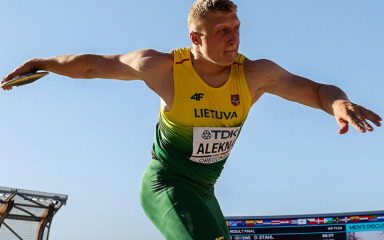 Litvanac Mykolas Alekna postavio novi svjetski rekord u bacanju diska