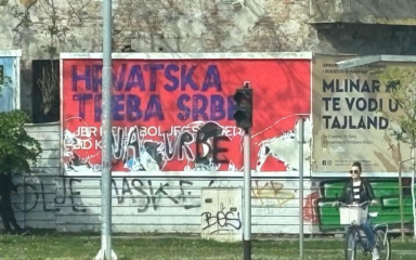 Kampanja “Hrvatska treba Srbe” na udaru: “Nije da samo uništavaju plakate, upadaju i ljudima u dvorišta”