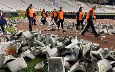 Hajduk je dobro prošao nakon velikih nereda. Evo kazni s utakmica polufinala Kupa