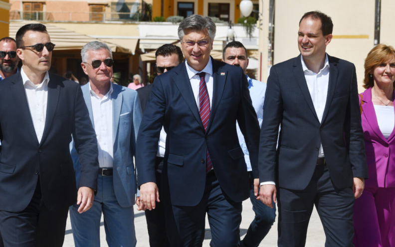 Plenković: Grbin je abdicirao, neće biti ni premijer ni predsjednik Sabora