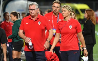 Hrvatska ženska nogometna reprezentacija porazom započela nastup u kvalifikacija za EURO