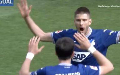VIDEO Pogledajte golčinu Kramarića u pobjedi Hoffenheima, Jakić izašao zbog ozljede