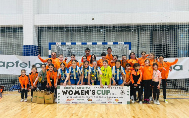 FENOMENALAN REZULTAT U-16 momčad Croatie Stankovci osvojila ‘Women’s Cup’