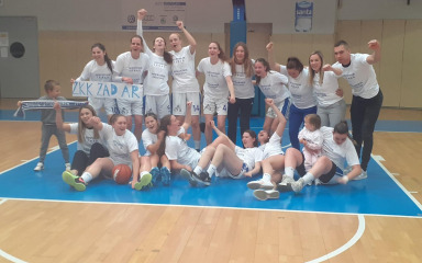 Košarkašice Zadra izborile povratak u Premijer žensku ligu