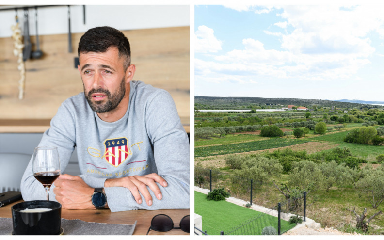 Ante Zurak nakon nogometne karijere 'ušao' u poljoprivredne vode: 'Ovo mi je puno manje stresnije...'
