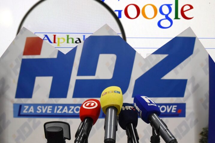 Google potvrdio grešku s plaćenim HDZ-ovim oglasima: “Odmah smo to uklonili”