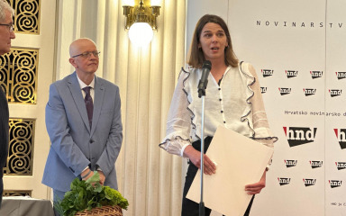 Zadarska novinarka Melita Vrsaljko dobitnica nagrade “Velebitska degenija”