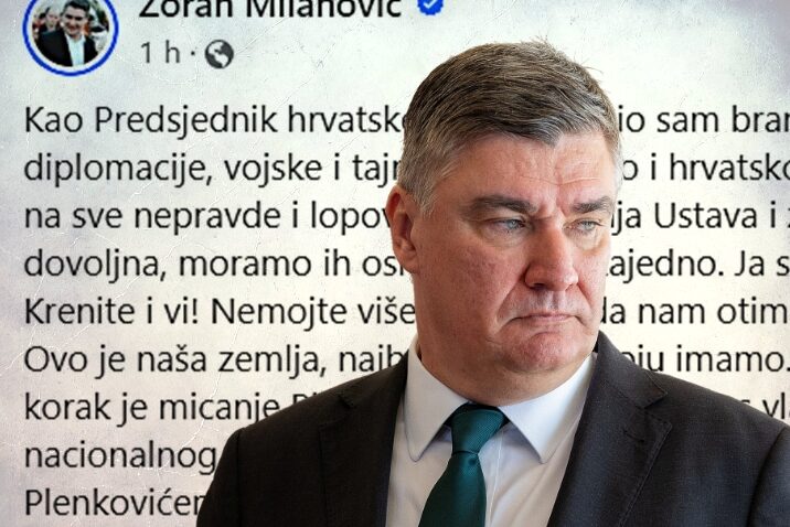 Milanović pozvao građane da glasuju za one koji neće s Plenkovićem i HDZ-om
