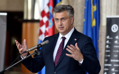 Plenković zadovoljan kampanjom, vjeruje u obnavljanje povjerenja građana