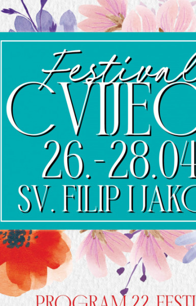 U Sv. Filipu i Jakovu počinje Festival cvijeća Zadarske županije, donosimo bogat program
