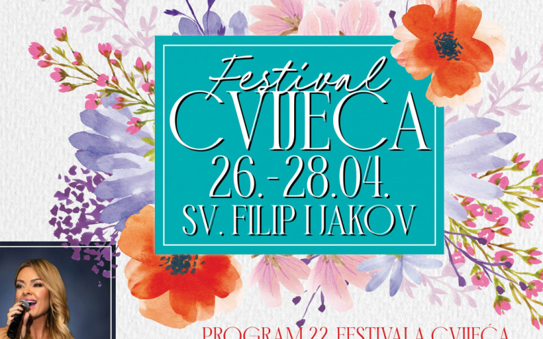 U Sv. Filipu i Jakovu počinje Festival cvijeća Zadarske županije, donosimo bogat program