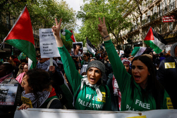 Val studentskih prosvjeda zbog rata u Gazi širi se na Francusku