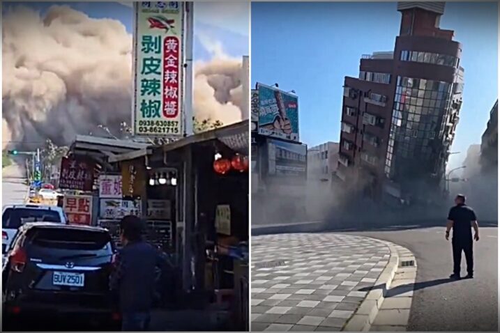 Tajvan pogodio najjači potres u zadnjih 25 godina. Stižu dramatične snimke rušenja zgrada
