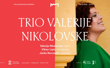 Jazz s potpisom Valerije Nikolovske