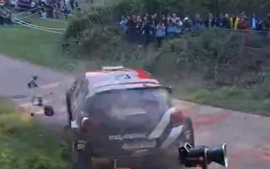 Širi se luda snimka s WRC-a u Hrvatskoj: “Vau, koliko ste puta svi ovo prevrtjeli?”