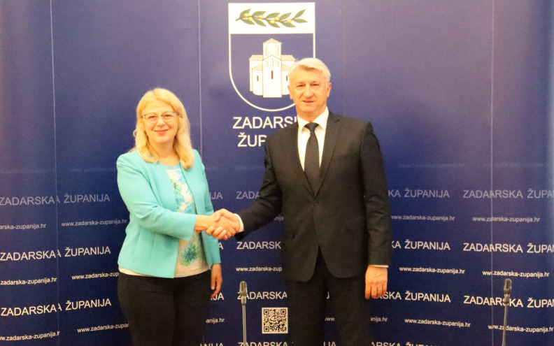 Veleposlanica Bosne i Hercegovine Elma Kovačević-Bajtal posjetila Zadarsku županiju