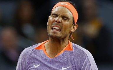 Rafa Nadal se nakon tri uzastopne pobjede porazom od Čeha Lehečkog oprostio od turnira  u Madridu