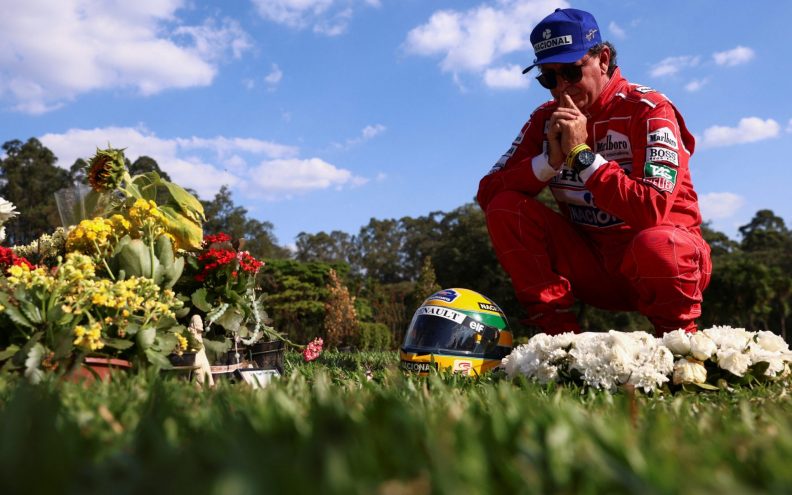 Mnoštvo u Imoli odalo počast Ayrtonu Senni 30 godina nakon što je poginuo u nesreći