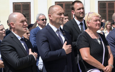Anušić: Hrvatski branitelji svojom su hrabrošću obranili tek stvorenu državu