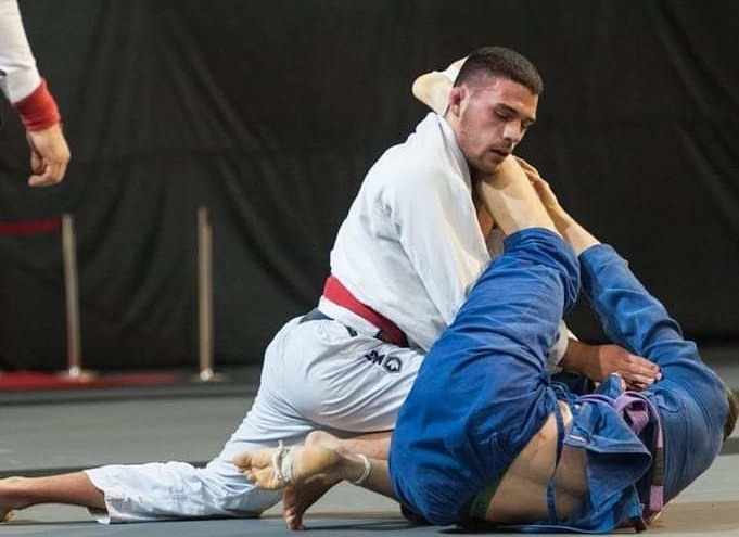 Zadranin Lovre Jurin europski prvak u jiu jitsu do 94 kilograma