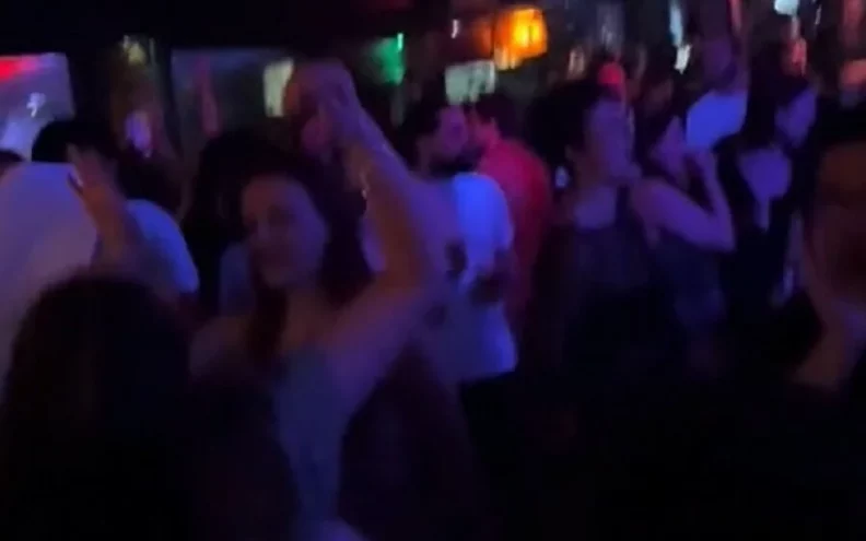 VIDEO Pogledajte kakva je 'ludnica' nastala u beogradskom klubu zbog pjesme Baby Lasagne