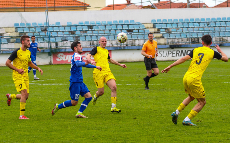 Kristijan Jurić, veznjak Zadra, o gostovanju u Omišu u 27. kolu: Moramo nametnuti svoju igru