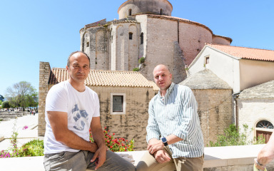 RETRO ZADAR: Jure Šango i Marko Mišulić osmislili interaktivnu mapu gradskih lokacija