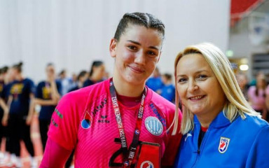 Biograjka Veronika Babara prvakinja je Hrvatske: ‘Iako je rukomet dosta grub, za mene nije bilo dvojbi’