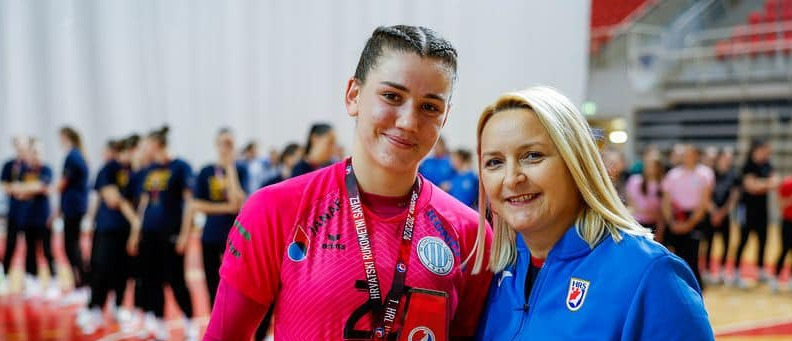 Biograjka Veronika Babara prvakinja je Hrvatske: 'Iako je rukomet dosta grub, za mene nije bilo dvojbi'