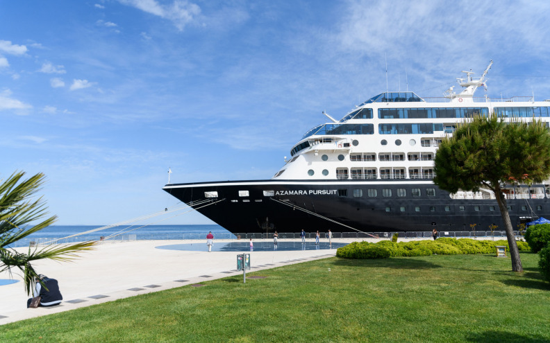 [FOTO] Kruzer Azamara Pursuit stigao u Zadar