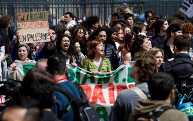 Irski i švicarski studenti se pridružili valu prosvjeda protiv rata u Gazi