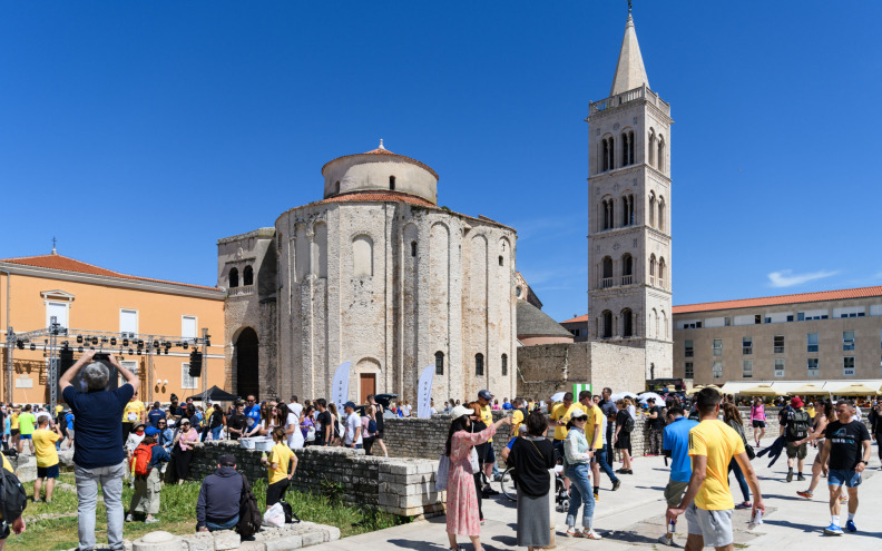 Do sada u Hrvatskoj deset posto više noćenja, Zadar bilježi najveći porast
