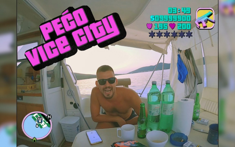 Zadarski reper Pećo predstavlja singl “Vice City”
