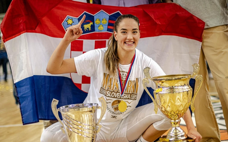 Zadranka ponovno prvakinja Slovačke: 'Zadovoljna sam, ali je vrijeme za drugi klub'