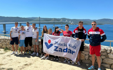 Plivači Zadra osvojili devet medalja u Dubrovniku