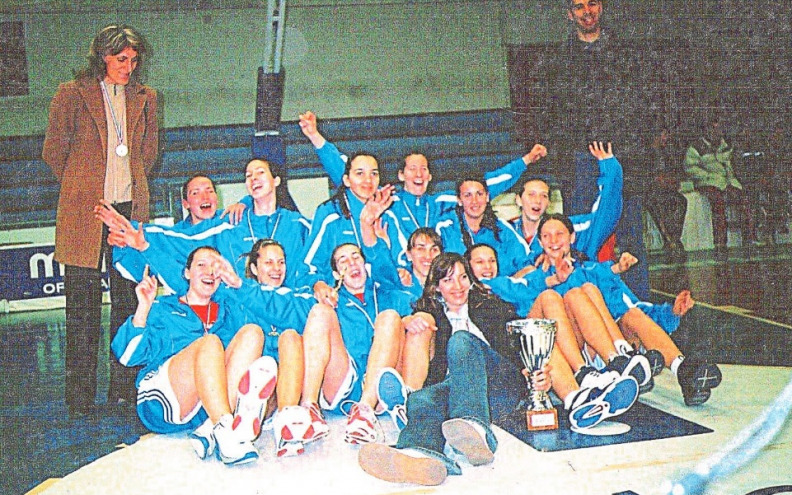Prije 20 godina kadetkinje ŽKK-a Zadar postale su prvakinje Hrvatske