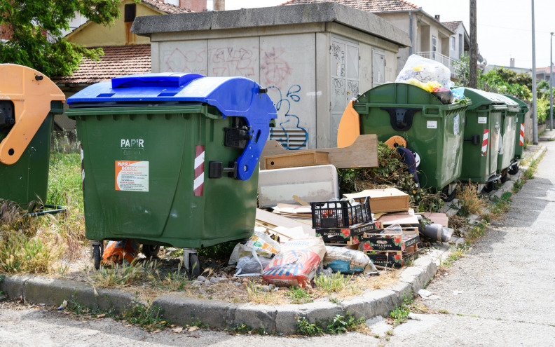 Grad Zadar sufinancira troškove zaštite spremnika za komunalni otpad