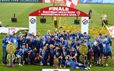 Dinamo se prošetao Rujevicom do novog trofeja