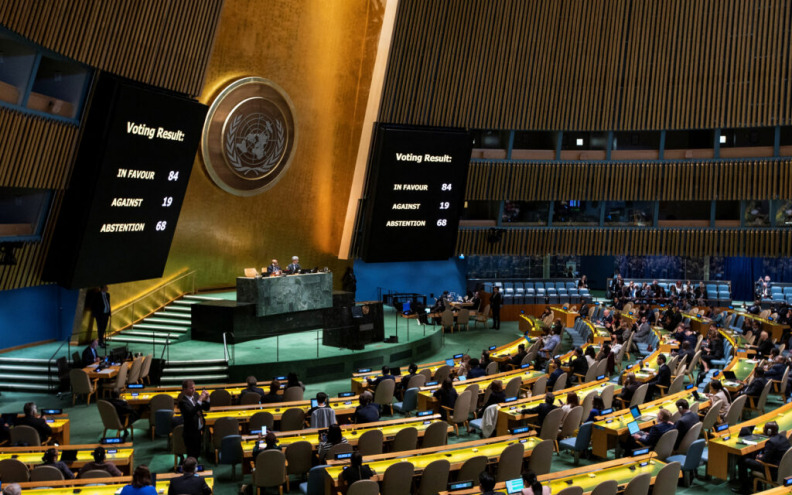 Opća skupština UN-a usvojila rezoluciju o genocidu u Srebrenici