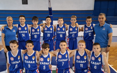 Završilo Prvenstvo Hrvatske u košarci za dječake do 13 godina